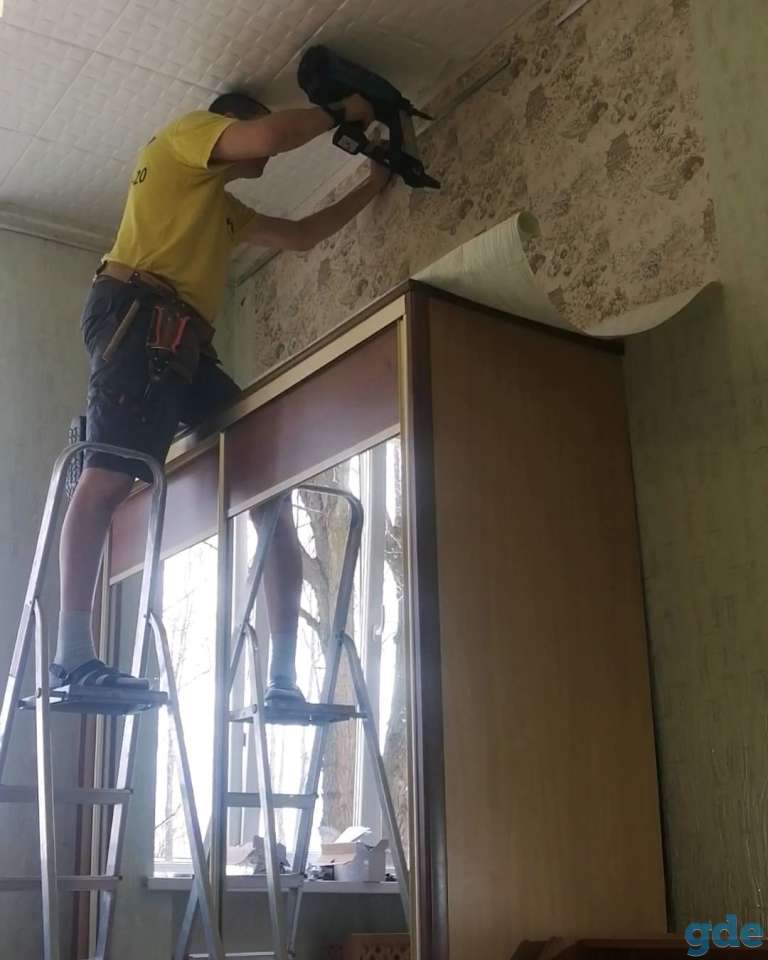 Натяжные потолки БЕЗ ПЫЛИ!!, фотография 6