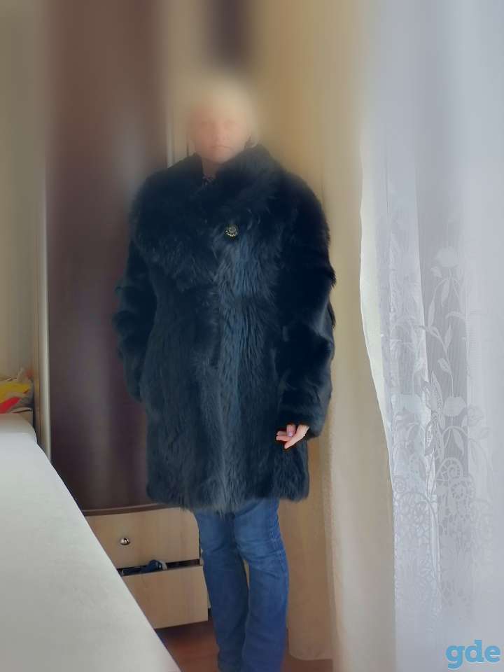 Шуба из меха волка, фотография 2