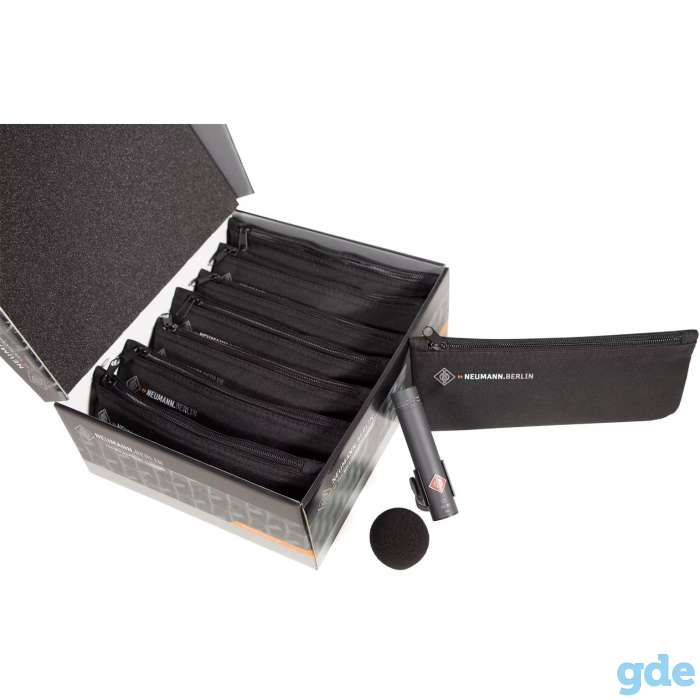 Neumann KM 184 Octo Set Condensor Microphones (Set of 8), фотография 5