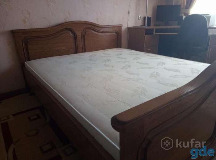 Продаётся дубовая кровать, фотография 3