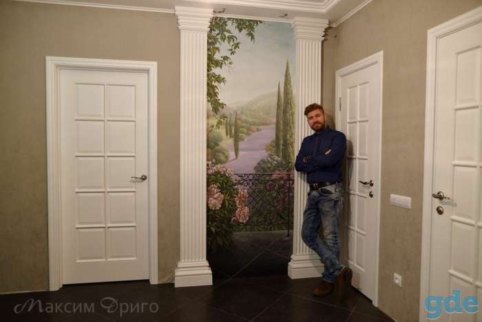 Роспись Стен Гомель, фотография 10