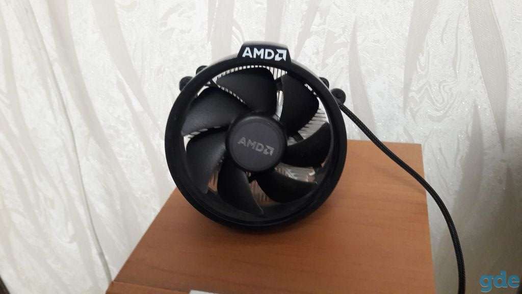 Процессор amd ryzen 3 3200G (BOX), фотография 3