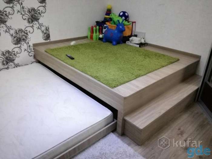 Подиум-кровать., фотография 3