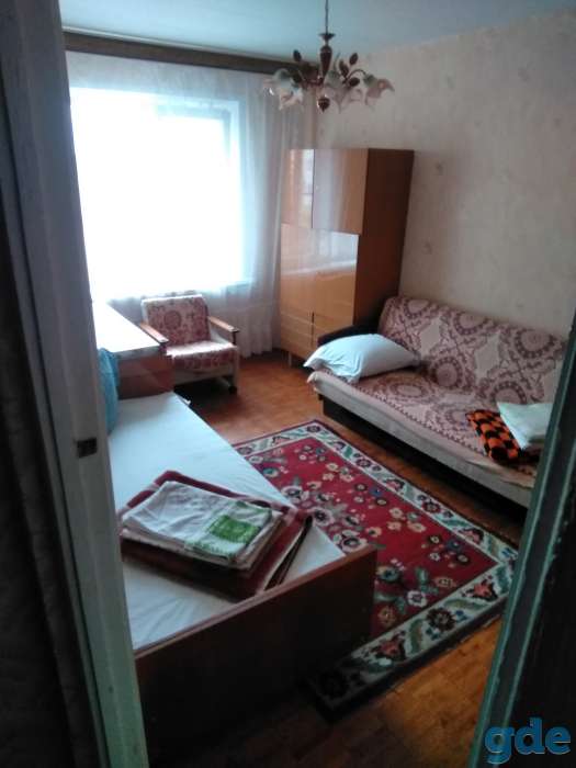 Аренда квартир в МОЗЫРЕ для организаций, Мозырь,  ул. Студенческая - б-р Юности 44, фотография 1