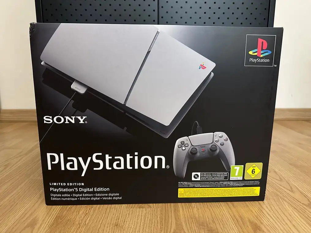 Ps5 Playstation 5 30th Anniversary Edition Slim Digital, фотография 4