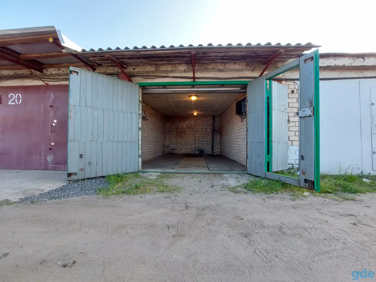 Гараж 1 РУ, Промплощадка 1РУ ПГСК Рудник3, фотография 1