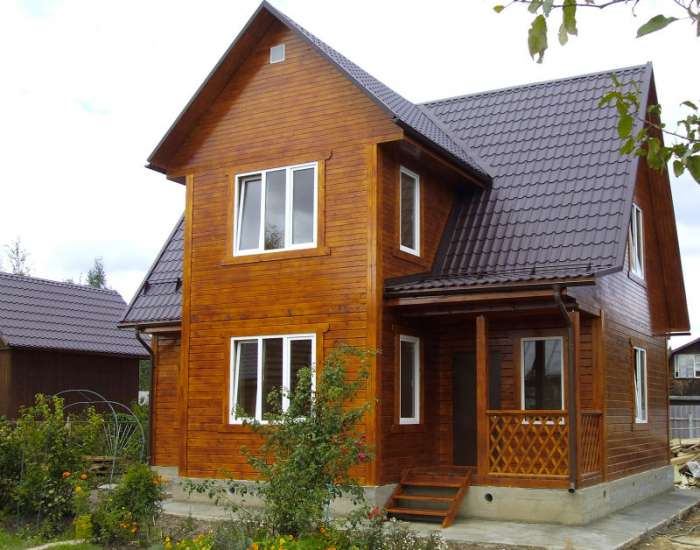 каркасное строительство, фотография 6
