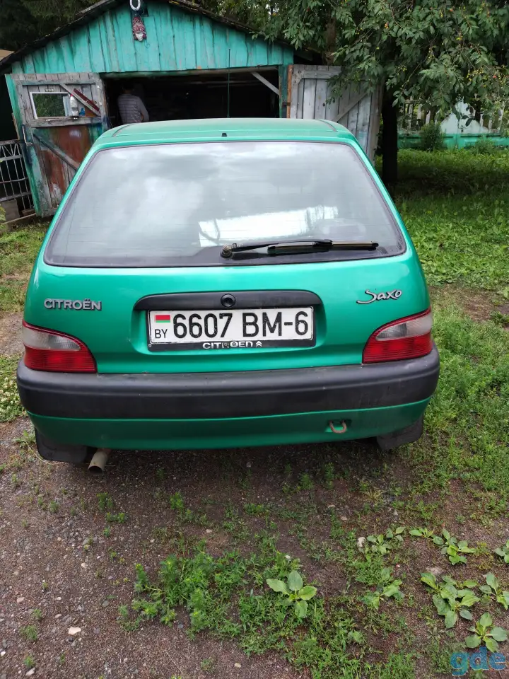 Продаётся citroen saxo, фотография 4