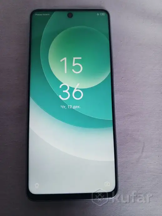 Смартфон Tecno Camon 19 6GB128GB морская соль, фотография 1