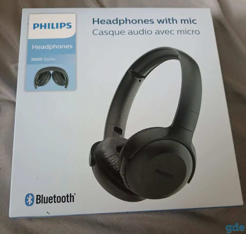 Bluetooth наушники Phillips tauh 202, фотография 1
