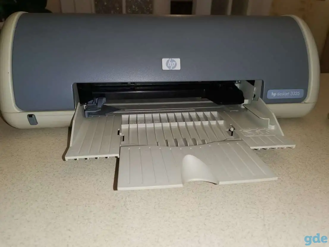 Струйный цветной принтер HP Deskjet 3325, фотография 1