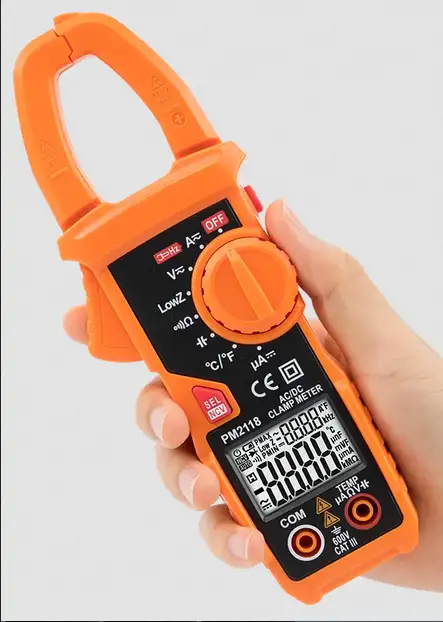 Токовые клещи Peakmeter PM2118, фотография 1