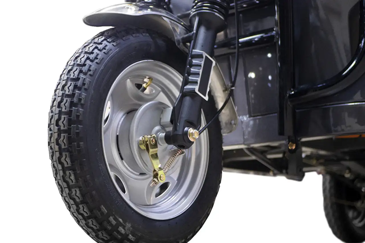 Грузовой электротрицикл rutrike d4 next ii 60v1500w, фотография 3