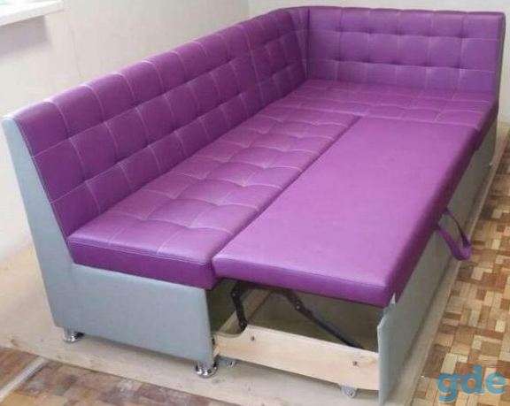 Кухонный уголок с спальным местом, фотография 2