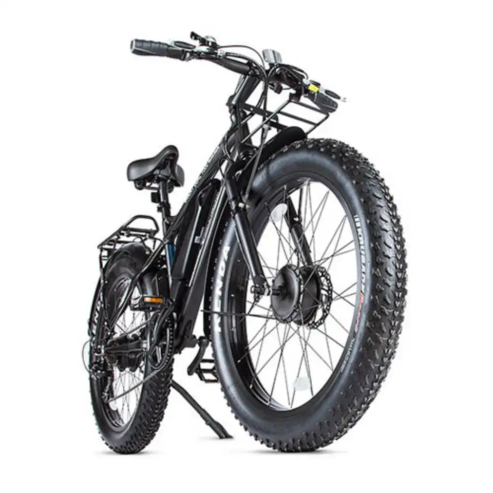 Электровелосипед volteco bigcat dual new 1000w, фотография 2