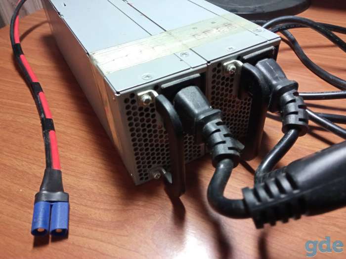 Блок питания 24V / 47A / 1128W, можно для зарядного устройства, фотография 2