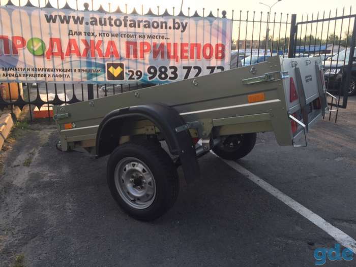 Прицеп ССТ-03, фотография 3