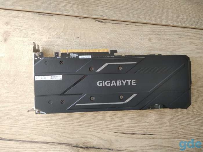 Видеокарта Gigabyte GeForce GTX 1660 Super Gaming 6GB GDDR6 GV-N166SGAMING-6GD, фотография 2