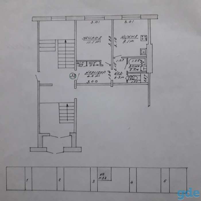 Продам 1-комнатную квартиру, д. Новые Засимовичи, ул. Центральная, д.178, фотография 4