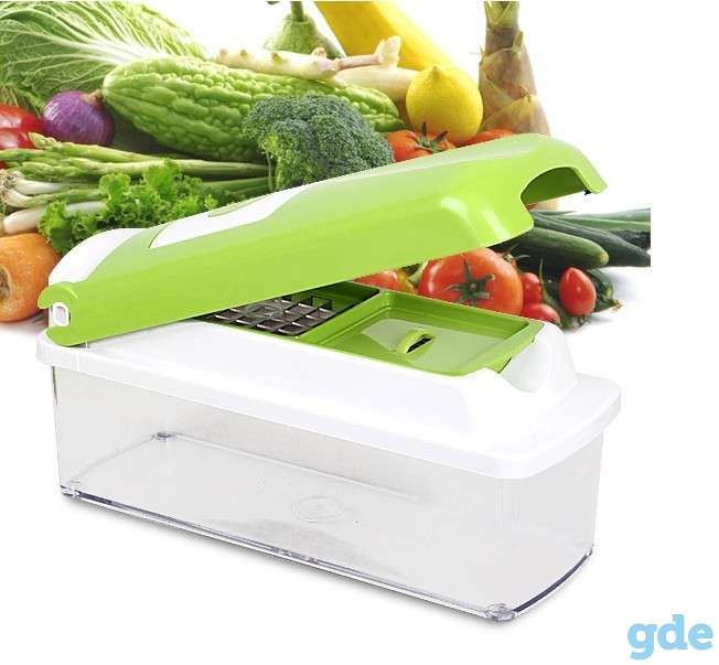 Овощерезка Genial Nicer Dicer Plus Super Series, фотография 4