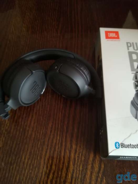 Блютузные наушники JBL-TUNE 500 BT, фотография 2