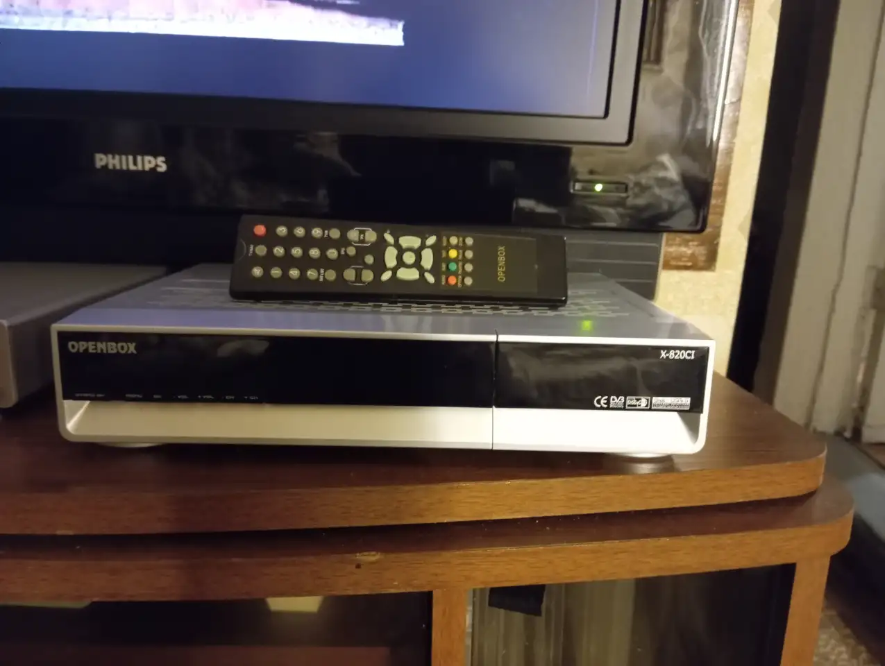 Спутниковый ресивер Openbox X-820CI, фотография 1