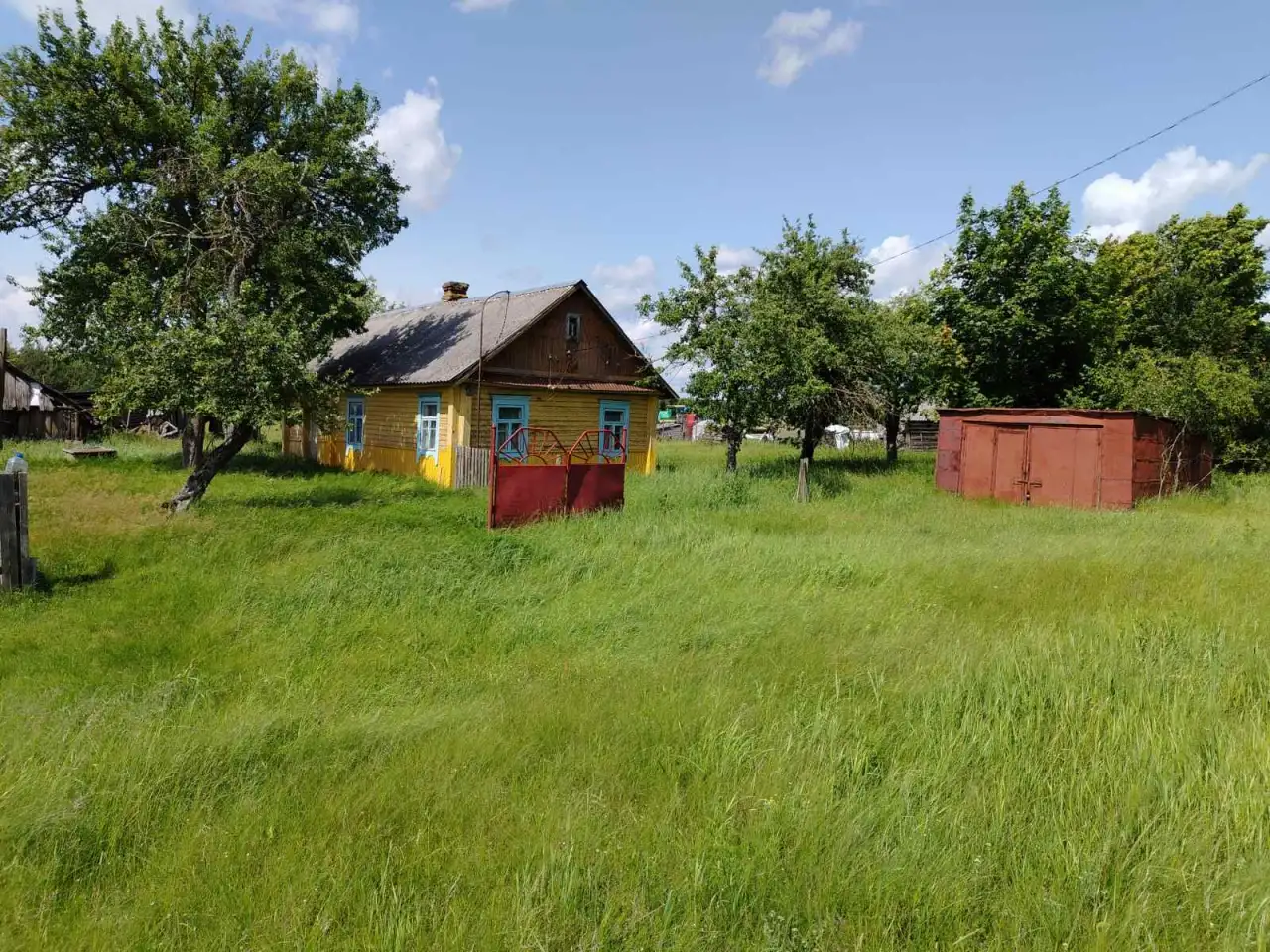 Продается уютный дом с садом у леса и реки в д. Омговичи, фотография 1