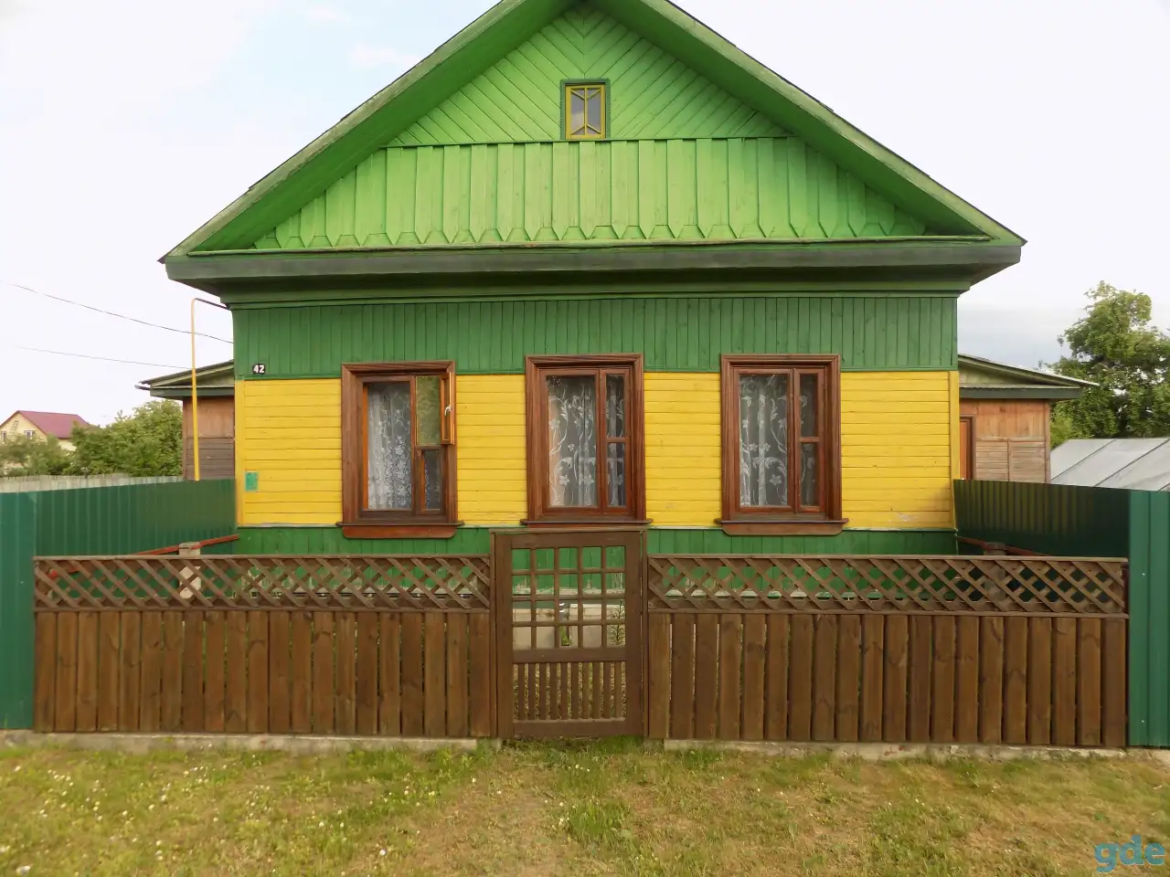 продажа дома, улица Октябрьская 42, фотография 1