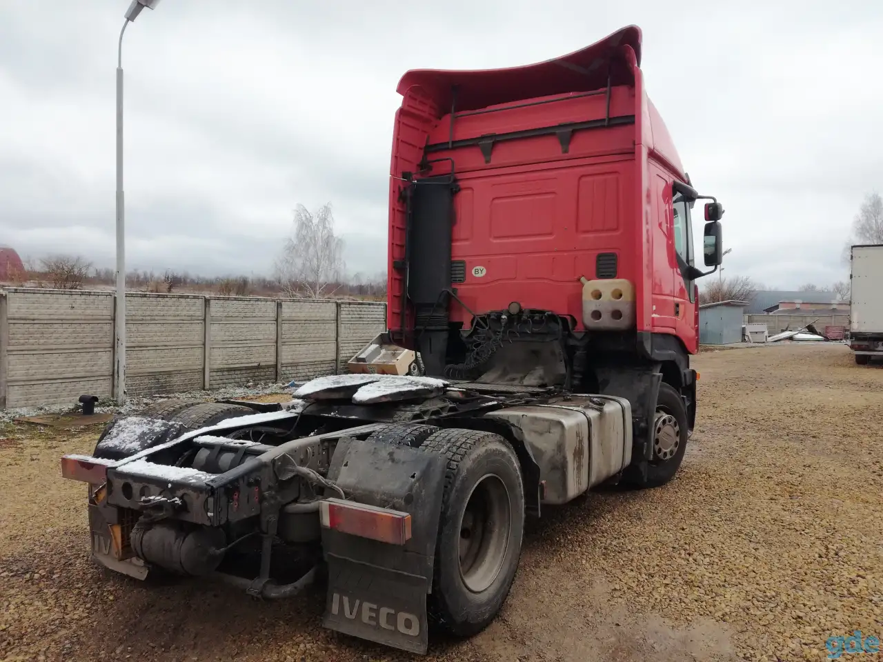Iveco Stralis Cursor10, 2002 г., фотография 4