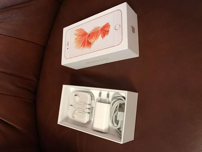IPhone 6s розовое золото, фотография 3