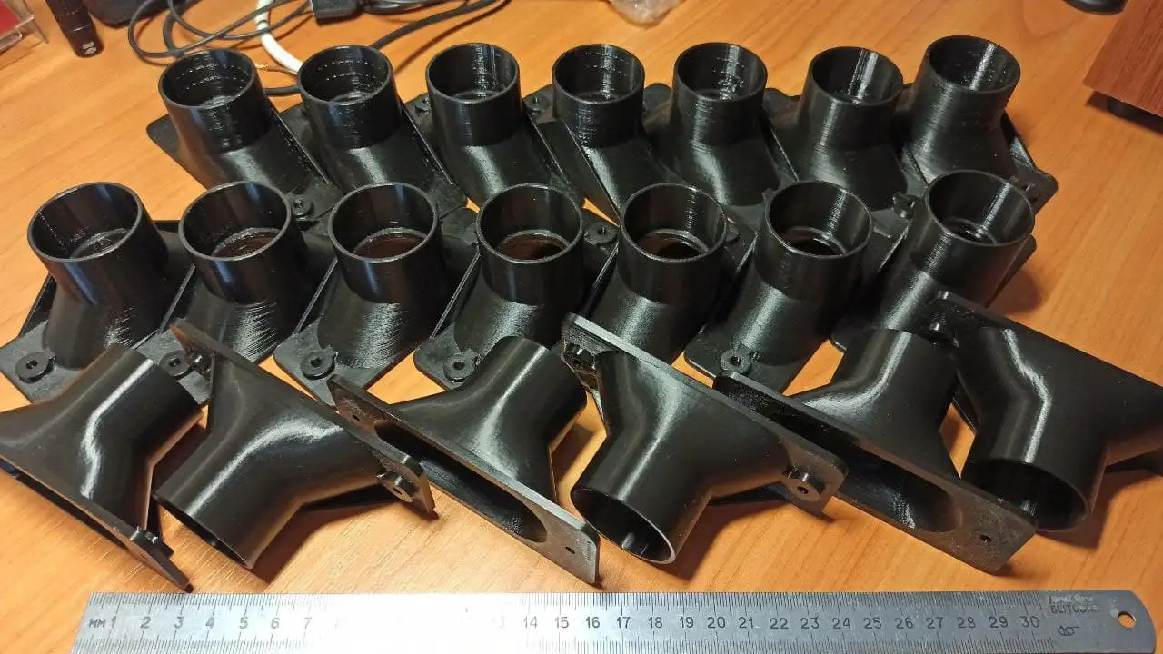 3D-печать.Пластики для 3D печати PETG, PLA, ABS, Нейлон, TPU, фотография 1