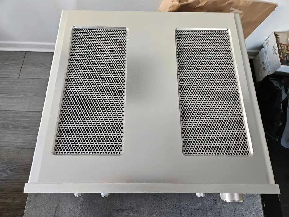 Luxman L595 ASE класс A, фотография 2