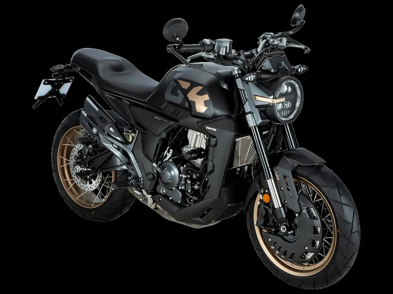 Мотоцикл zontes zt350-gk, фотография 2