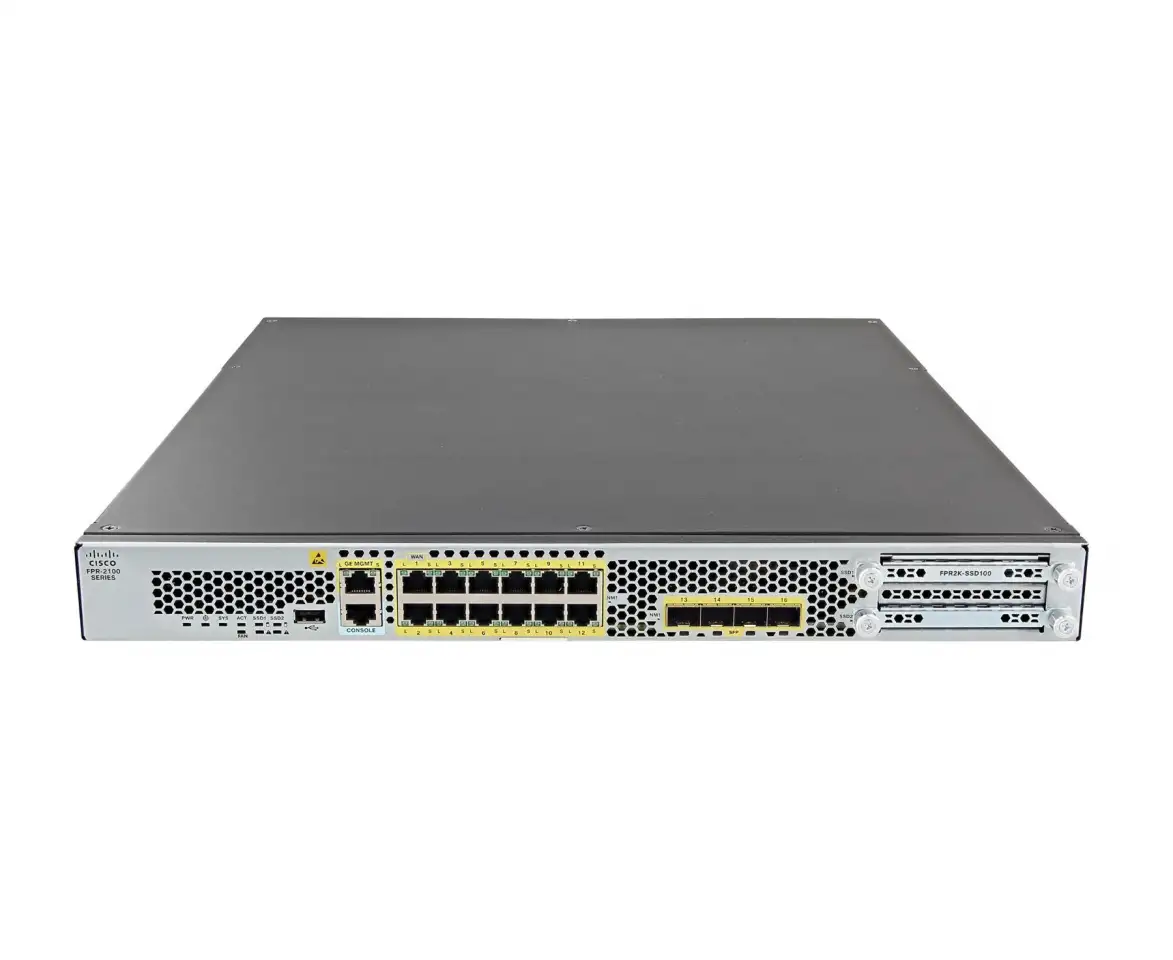 Межсетевой экран Cisco Firepower 2110-NGFW-K9, фотография 1
