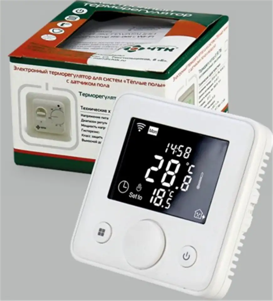 Программируемый Терморегулятор w-7, фотография 1