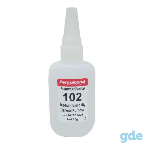 Цианоакрилатный клей общего назначения Permabond 102 (C2), фотография 1