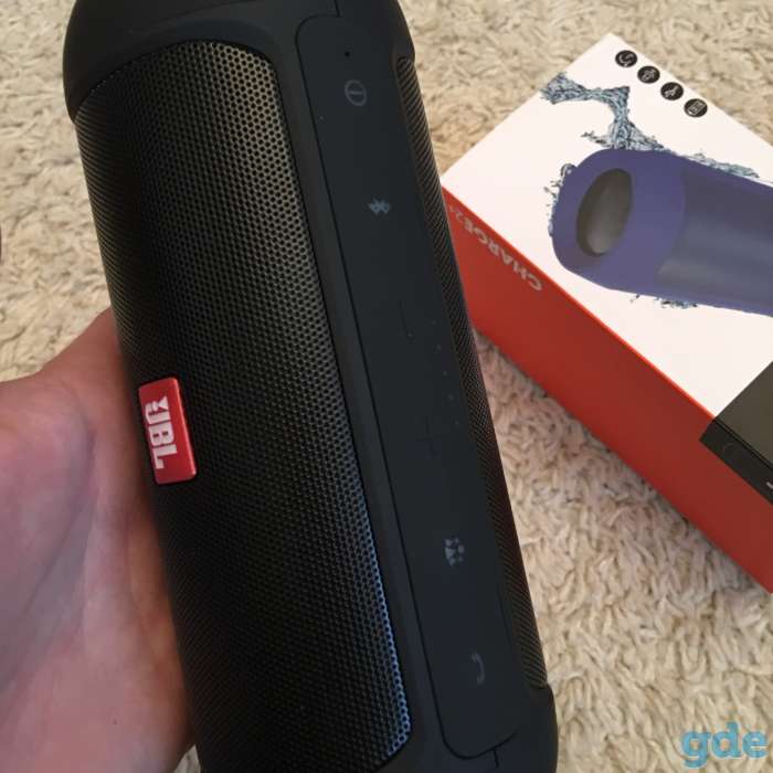 Блютуз Колонка JBL Charge 2+. Черная., фотография 3