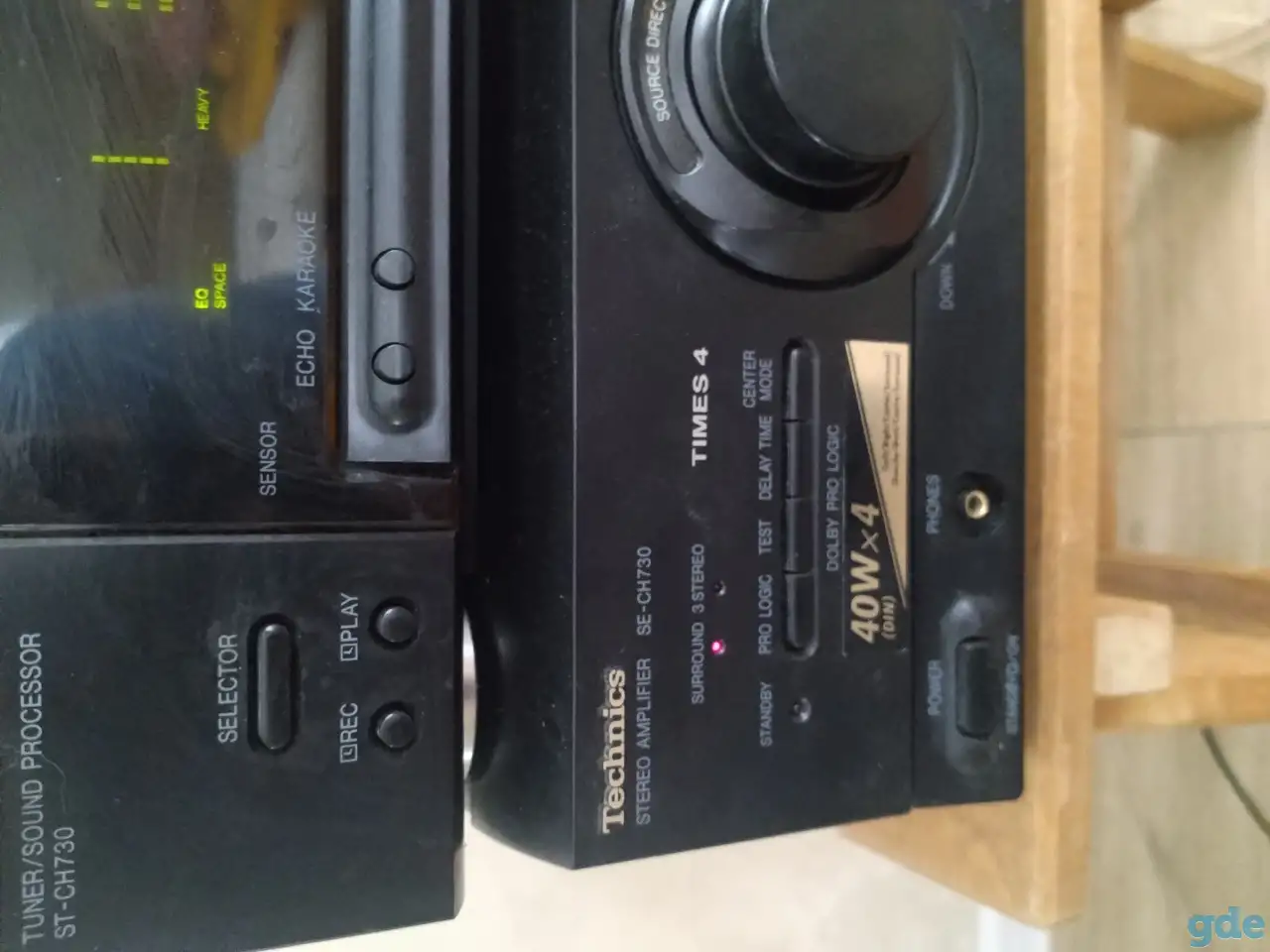 Музыкальный центр Technics CE-CH 530, фотография 3