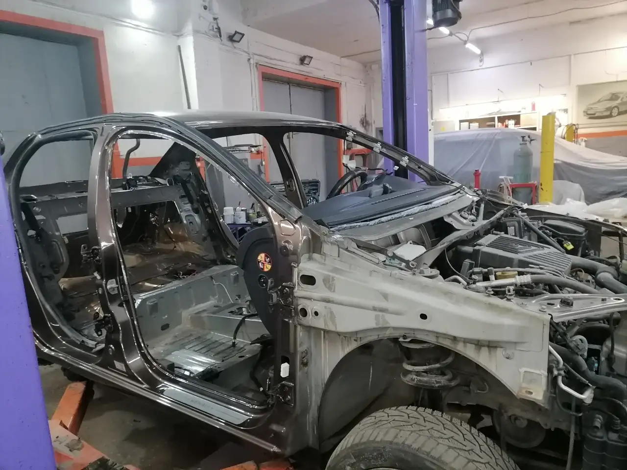 КУЗОВНОЙ РЕМОНТ ЛЕГКОВЫХ АВТОМОБИЛЕЙ ПОСЛЕ ДТП, фотография 2