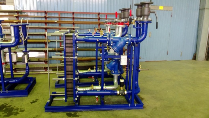 Теплообменник пластинчатый, фотография 3