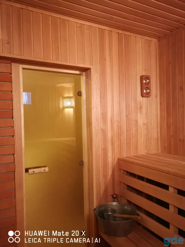 Сдам дом-баню в красивом месте 10 км от Минска, фотография 10