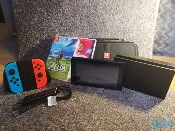 Nintendo switch v2, фотография 8