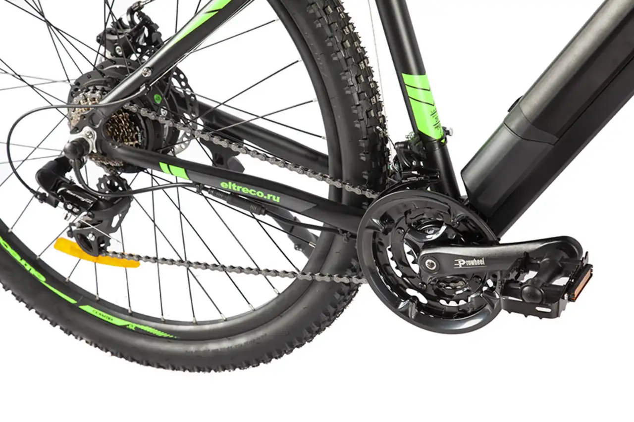 Электровелосипед eltreco ultra max, фотография 8