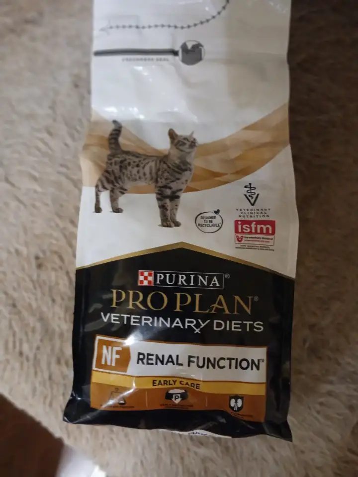Корм сухой полнорационный диетический PRO PLAN Veterinary Diets NF Renal Function (Ренал Фанкшен) Early care (Начальная, фотография 1