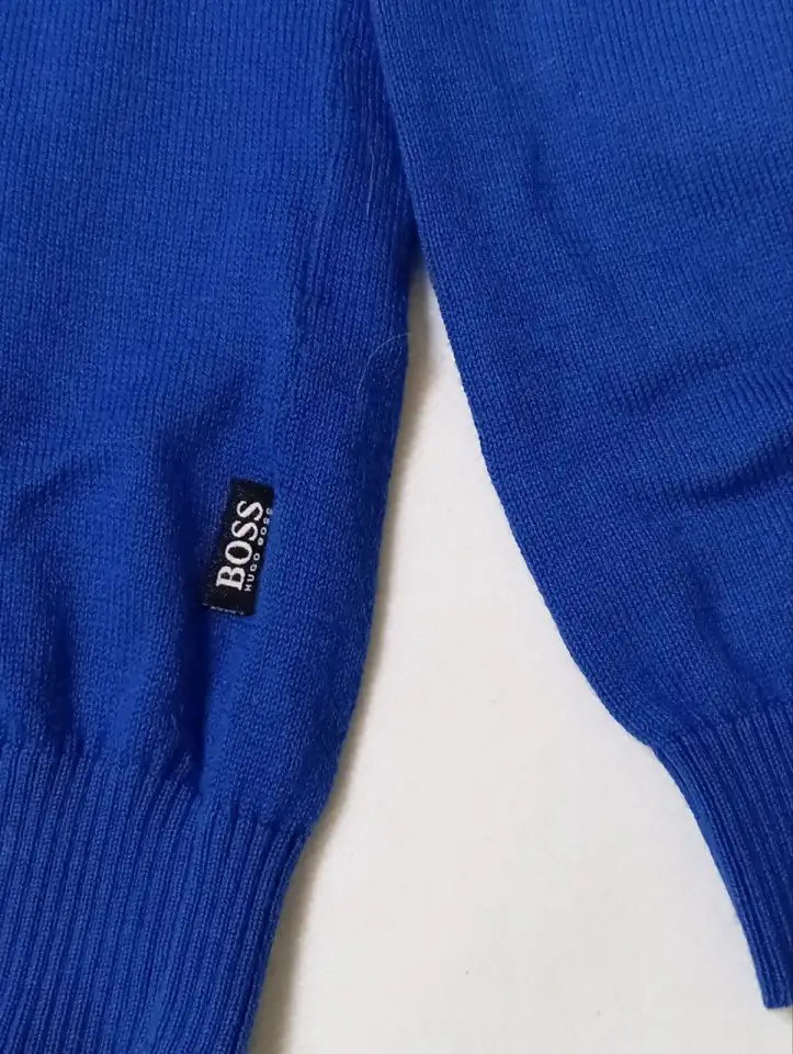 Свитер мужской Hugo Boss оригинал размер 48-50 (М), фотография 8