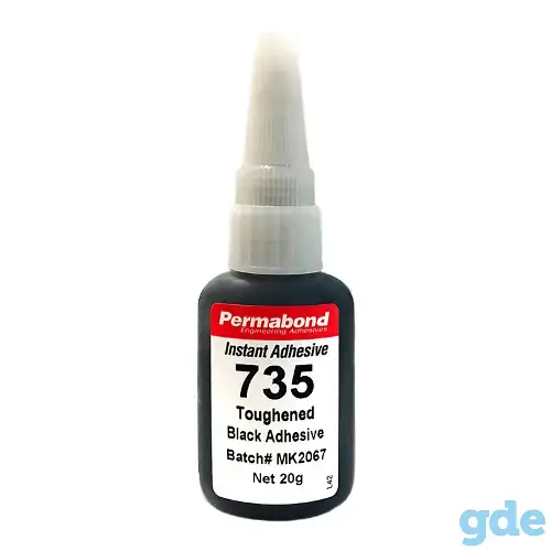 Цианакрилатный клей ударопрочный Permabond C735, фотография 1