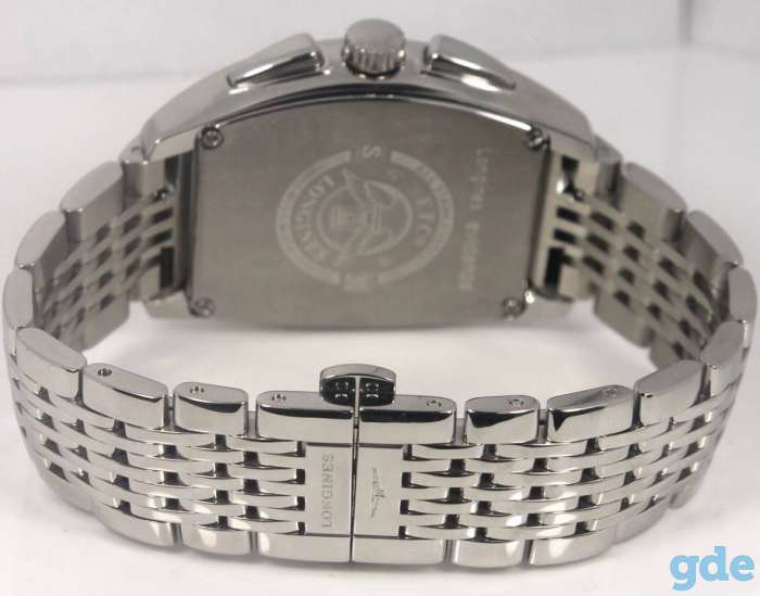 Швейцарские часы Longines Evidenza Chronograph L2.656.4., фотография 3