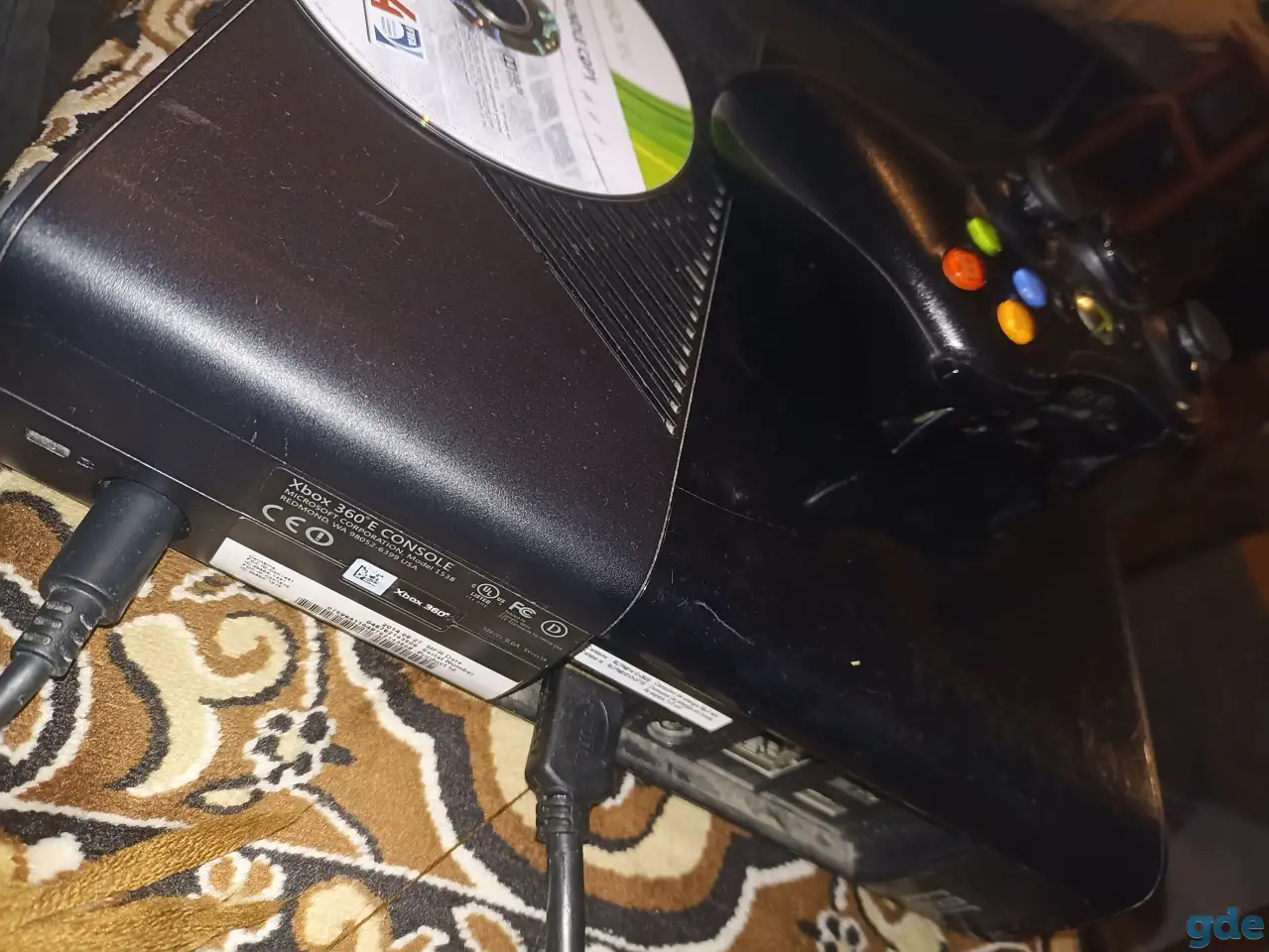 Игровая приставка Xbox 360 E прошита Lt CONSOLE USA, фотография 3
