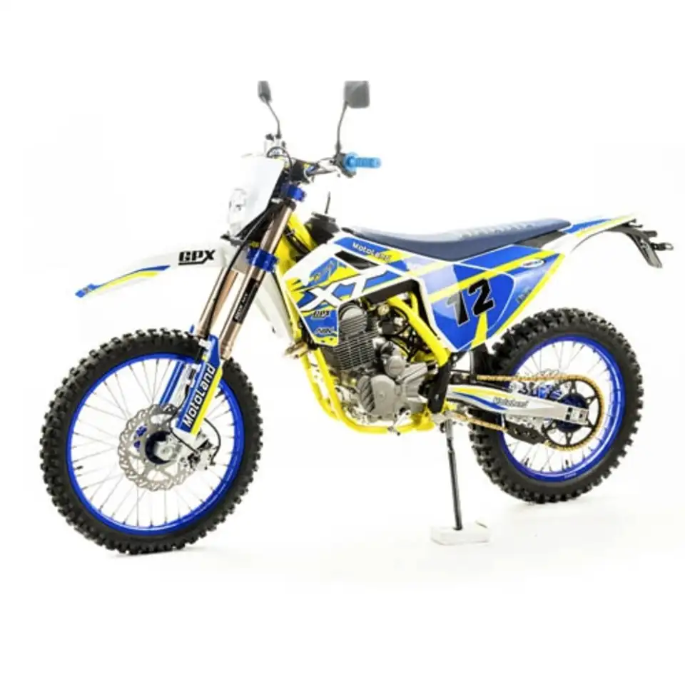Кроссбайк motoland 250 xt250 st 21/19 (172fmm) с птс, фотография 2