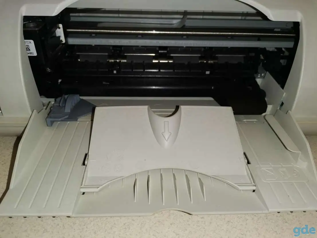 Струйный цветной принтер HP Deskjet 3325, фотография 5